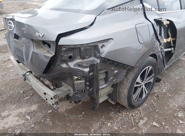3N1AB8CV7MY249530 2021 NISSAN SENTRA Gray 