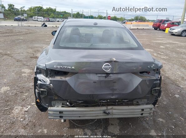 3N1AB8CV7MY249530 2021 NISSAN SENTRA Gray 