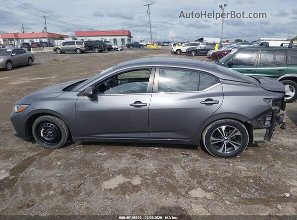 3N1AB8CV7MY249530 2021 NISSAN SENTRA Gray 