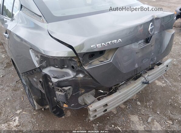 3N1AB8CV7MY249530 2021 NISSAN SENTRA Gray 