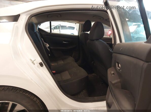 3N1AB8CV7MY282611 2021 NISSAN SENTRA White Вид наклейки з VIN-кодом