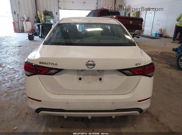 3N1AB8CV7MY282611 2021 NISSAN SENTRA White 