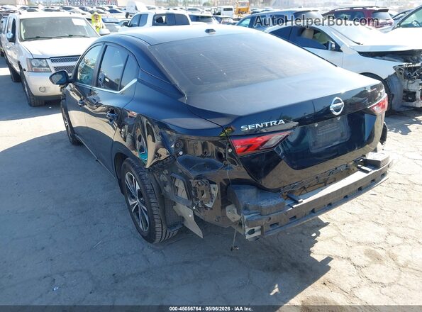 3N1AB8CV7MY306146 2021 NISSAN SENTRA Black Задня ліва чверть