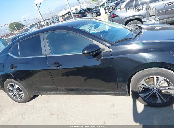 3N1AB8CV7MY306146 2021 NISSAN SENTRA Black Панорамний вид салону 360°