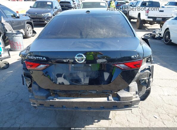 3N1AB8CV7MY306146 2021 NISSAN SENTRA Black 