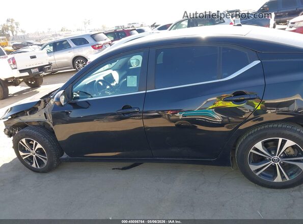 3N1AB8CV7MY306146 2021 NISSAN SENTRA Black 