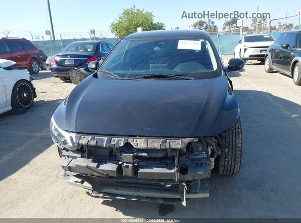 3N1AB8CV7MY306146 2021 NISSAN SENTRA Black Вид задньої частини салону