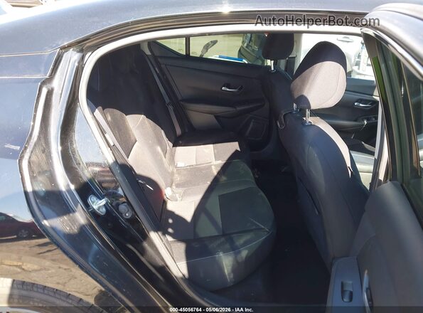 3N1AB8CV7MY306146 2021 NISSAN SENTRA Black Вид наклейки з VIN-кодом