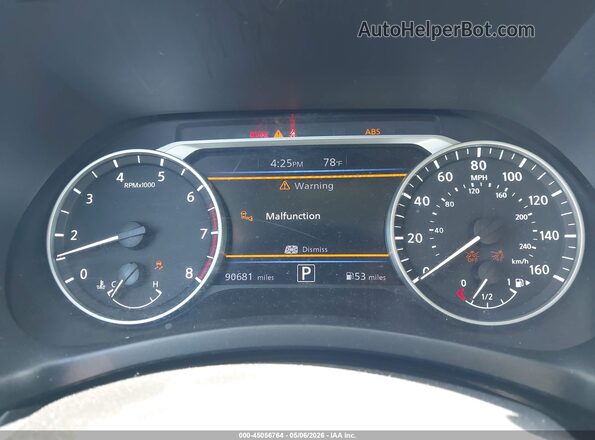 3N1AB8CV7MY306146 2021 NISSAN SENTRA Black Вид задніх сидінь