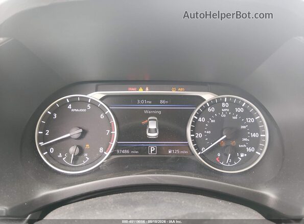 3N1AB8CV7MY324789 2021 NISSAN SENTRA White Vista de los asientos traseros