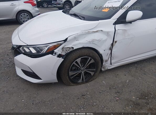 3N1AB8CV7MY324789 2021 NISSAN SENTRA White Vista frontal