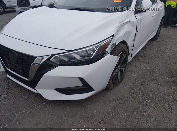 3N1AB8CV7MY324789 2021 NISSAN SENTRA White 