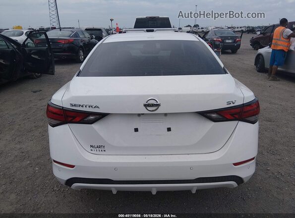 3N1AB8CV7MY324789 2021 NISSAN SENTRA White 
