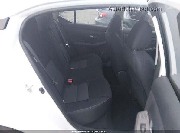 3N1AB8CV7MY324789 2021 NISSAN SENTRA White Vista de la etiqueta del VIN
