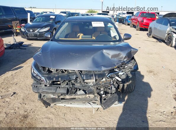 3N1AB8CV7NY295604 2022 NISSAN SENTRA Gray Вид спереду