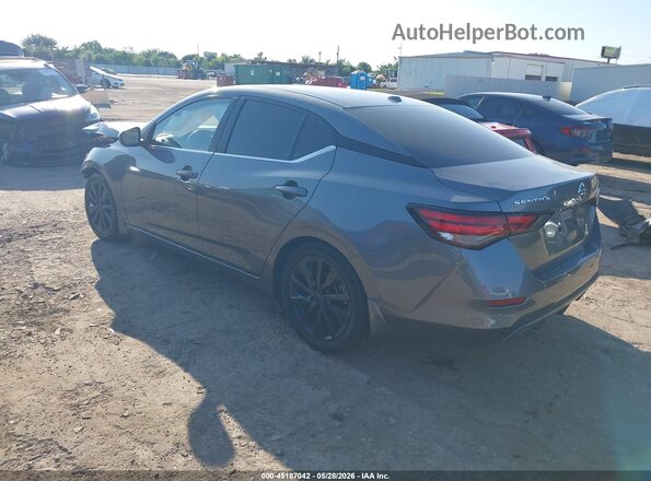 3N1AB8CV7NY295604 2022 NISSAN SENTRA Gray Задня ліва чверть