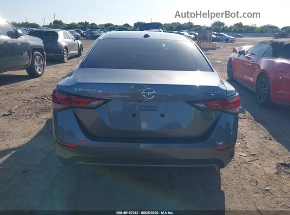 3N1AB8CV7NY295604 2022 NISSAN SENTRA Gray 