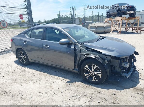 3N1AB8CV7NY297126 2022 NISSAN SENTRA Серый 