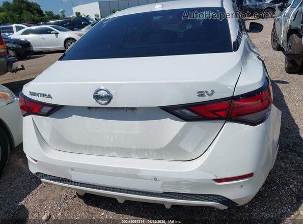 3N1AB8CV7NY316869 2022 NISSAN SENTRA White 