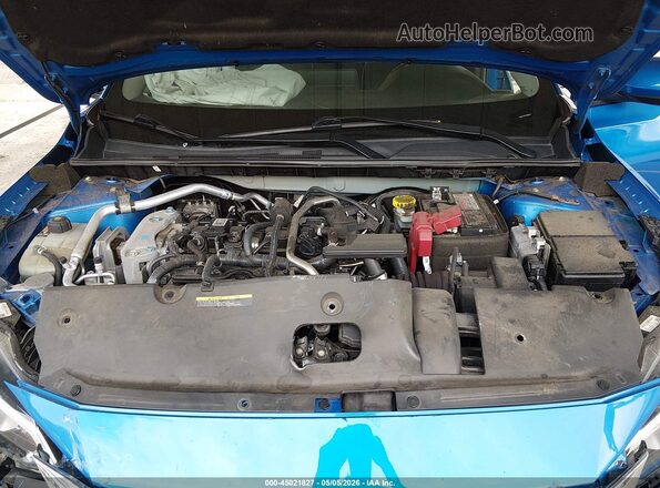 3N1AB8CV7PY228374 2023 NISSAN SENTRA Blue Widok z tyłu