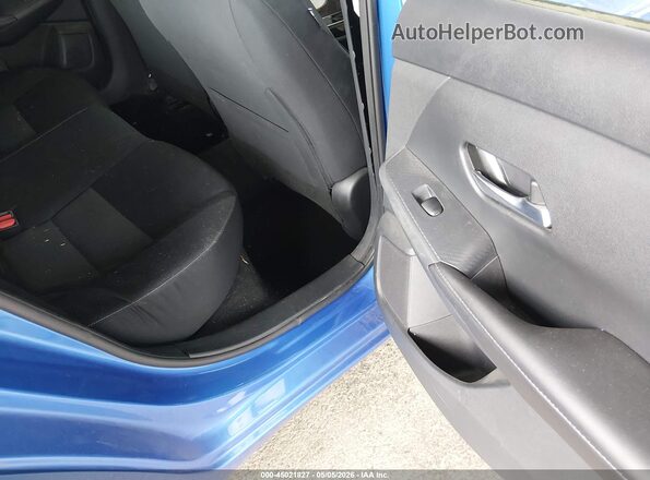 3N1AB8CV7PY228374 2023 NISSAN SENTRA Blue Widok naklejki z numerem VIN