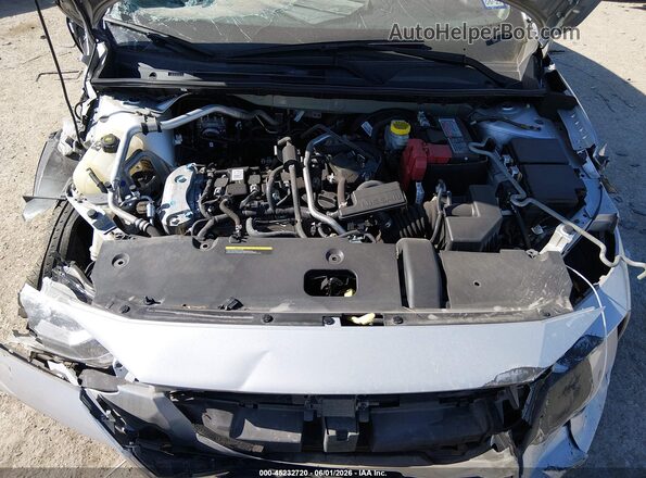 3N1AB8CV7PY231226 2023 NISSAN SENTRA Серебряный Вид сзади