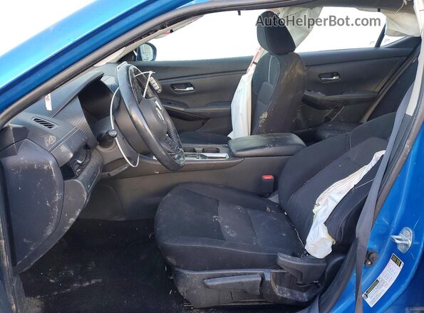3N1AB8CV7PY242324 2023 NISSAN SENTRA Синий 