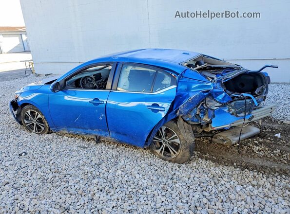3N1AB8CV7PY242324 2023 NISSAN SENTRA Синий 