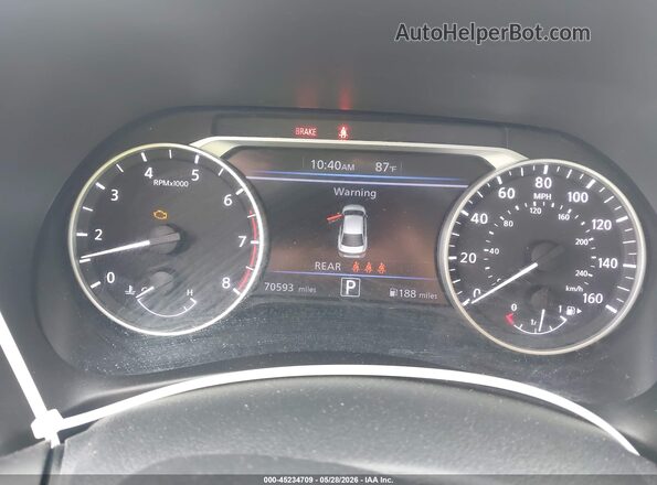 3N1AB8CV7PY319693 2023 NISSAN SENTRA Silver Widok tylnych siedzeń