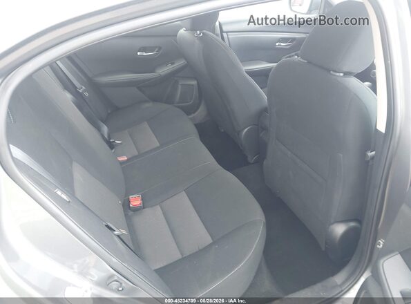 3N1AB8CV7PY319693 2023 NISSAN SENTRA Silver Widok naklejki z numerem VIN