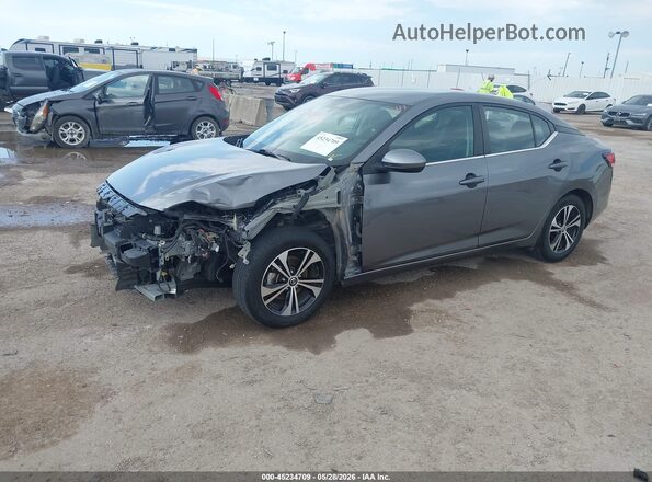 3N1AB8CV7PY319693 2023 NISSAN SENTRA Silver 