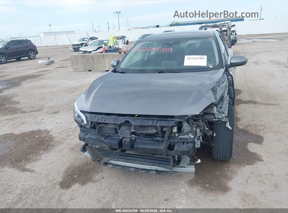 3N1AB8CV7PY319693 2023 NISSAN SENTRA Silver Widok wnętrza z tyłu