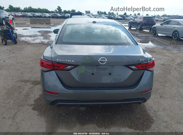 3N1AB8CV7PY319693 2023 NISSAN SENTRA Silver 