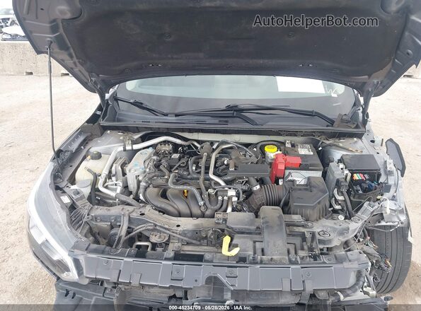 3N1AB8CV7PY319693 2023 NISSAN SENTRA Silver Widok z tyłu