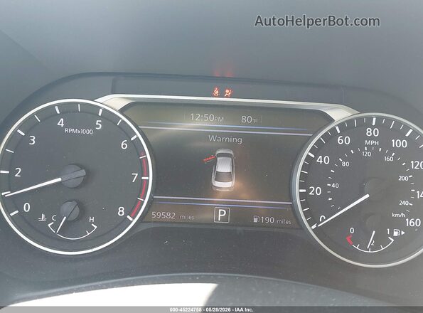 3N1AB8CV7RY218947 2024 NISSAN SENTRA Gray Widok tylnych siedzeń