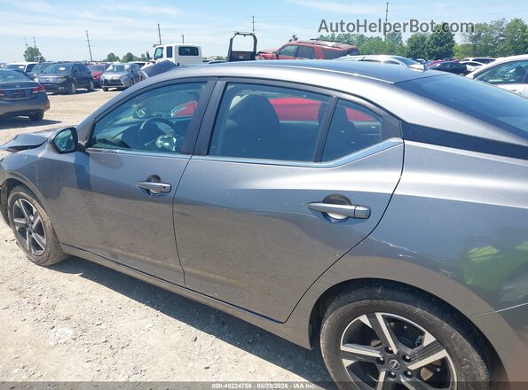 3N1AB8CV7RY218947 2024 NISSAN SENTRA Gray Widok wnętrza 360 stopni