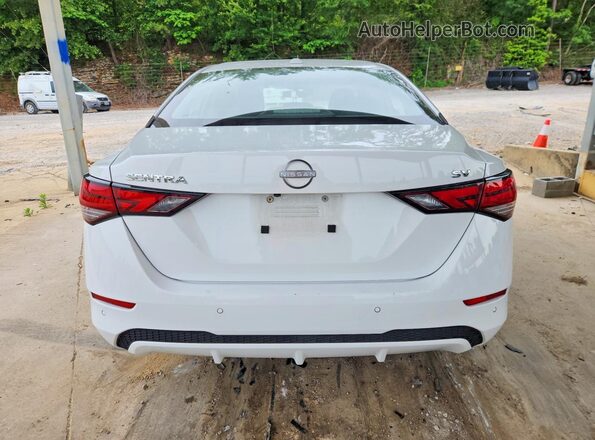 3N1AB8CV7RY254539 2024 NISSAN SENTRA White Vista trasera