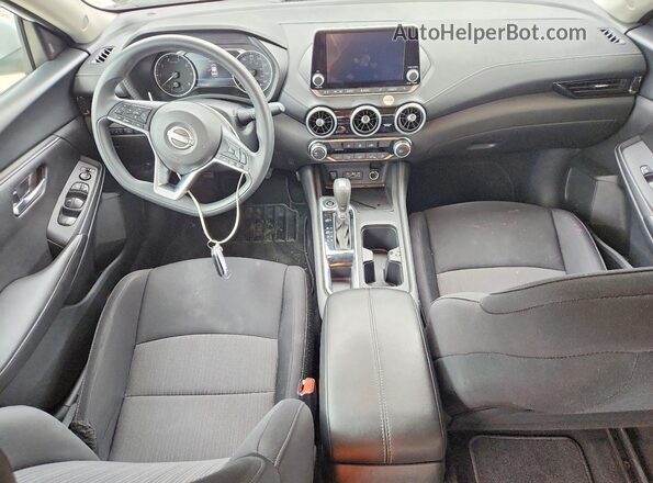 3N1AB8CV7RY254539 2024 NISSAN SENTRA White Vista del salpicadero