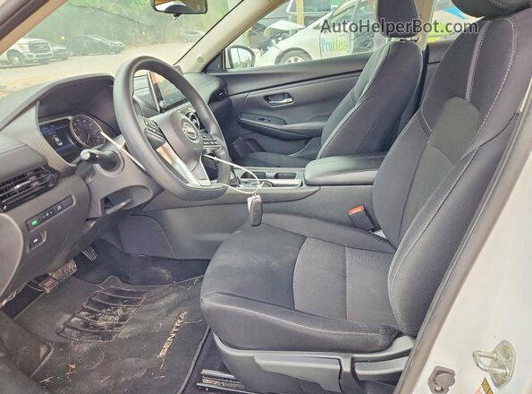 3N1AB8CV7RY254539 2024 NISSAN SENTRA White Vista interior delantera
