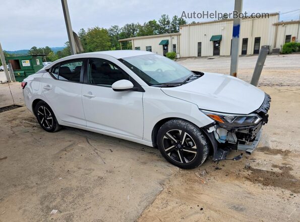 3N1AB8CV7RY254539 2024 NISSAN SENTRA White Delantero derecho