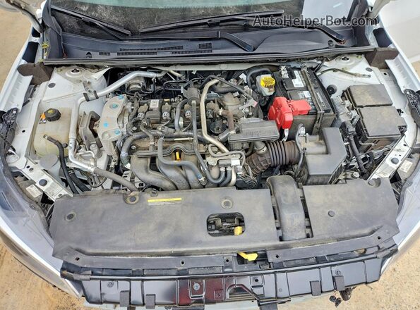 3N1AB8CV7RY254539 2024 NISSAN SENTRA White Vista interior trasera