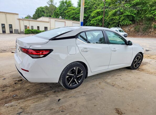 3N1AB8CV7RY254539 2024 NISSAN SENTRA White Trasero derecho