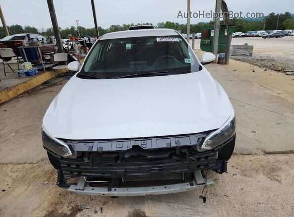 3N1AB8CV7RY254539 2024 NISSAN SENTRA White Vista de la etiqueta del VIN