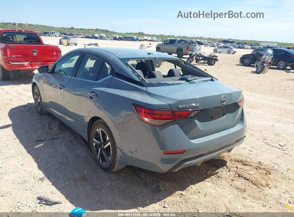 3N1AB8CV7RY272569 2024 NISSAN SENTRA Gray Tył lewy