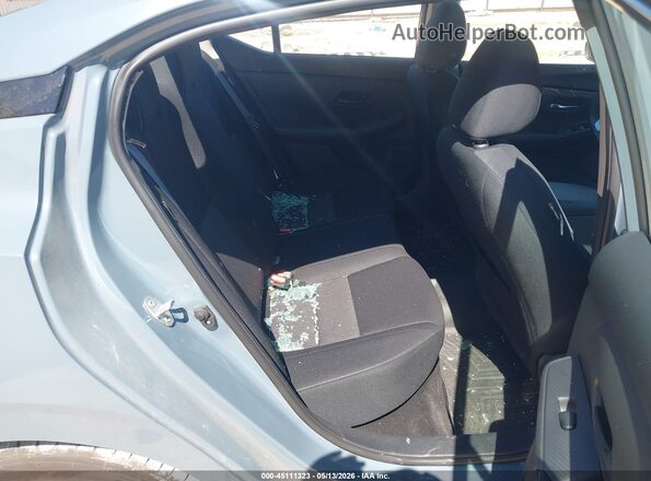 3N1AB8CV7RY272569 2024 NISSAN SENTRA Gray Widok naklejki z numerem VIN