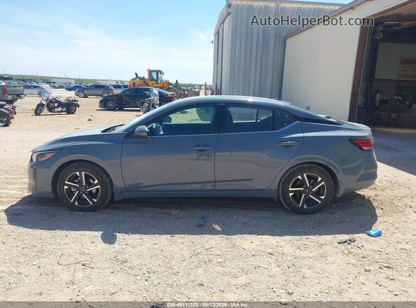 3N1AB8CV7RY272569 2024 NISSAN SENTRA Gray Widok wnętrza 360 stopni
