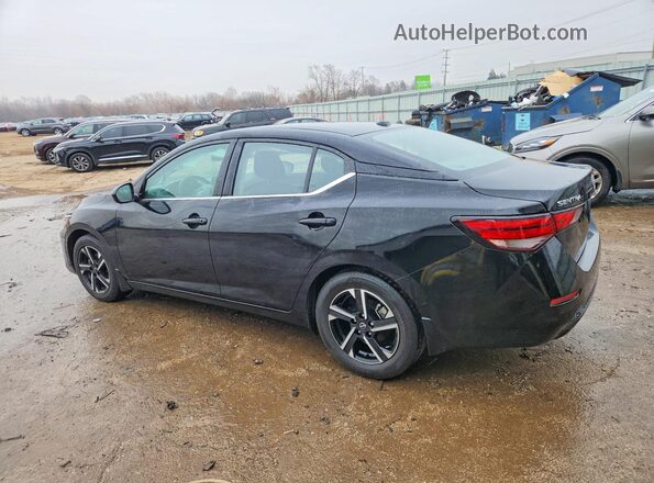 3N1AB8CV7RY309880 2024 NISSAN SENTRA Black Rear left