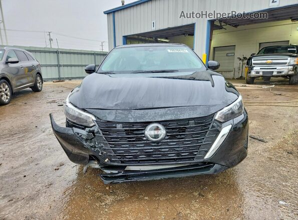 3N1AB8CV7RY309880 2024 NISSAN SENTRA Black Front view