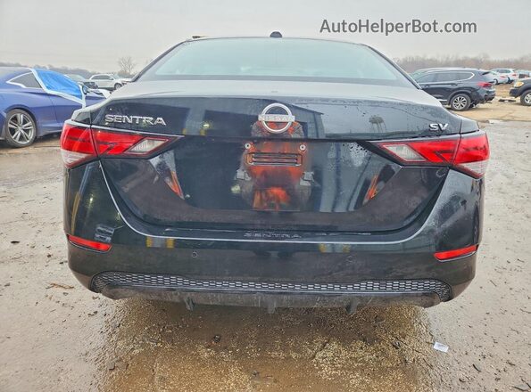 3N1AB8CV7RY309880 2024 NISSAN SENTRA Black Rear view