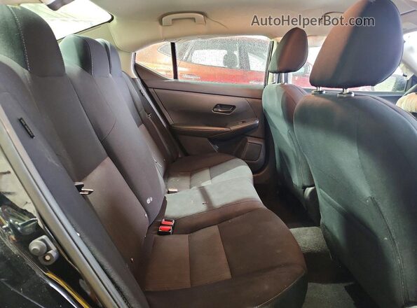 3N1AB8CV7RY309880 2024 NISSAN SENTRA Black Rear seats view
